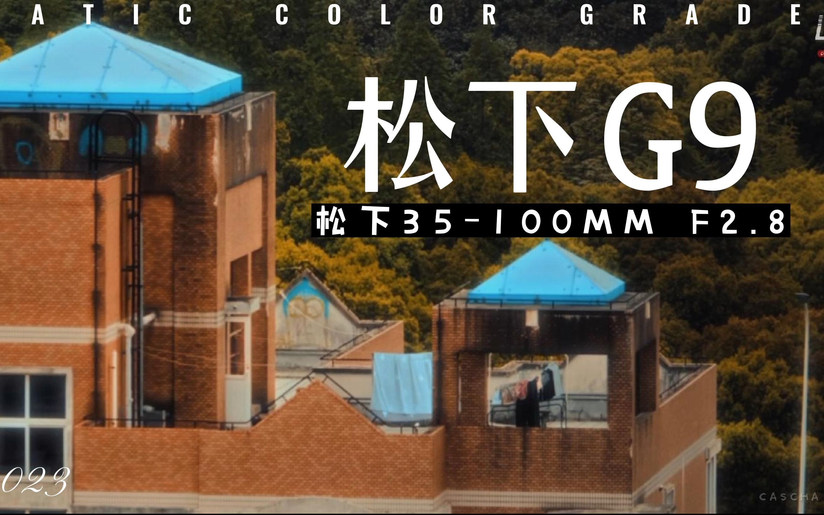 [图]【松下G9】松下35-100mmF2.8一代（5）