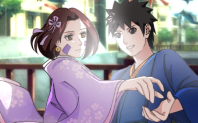 【火影忍者手游/七夕限定】宇智波带土×野原琳[和服]"然而音乐刚刚