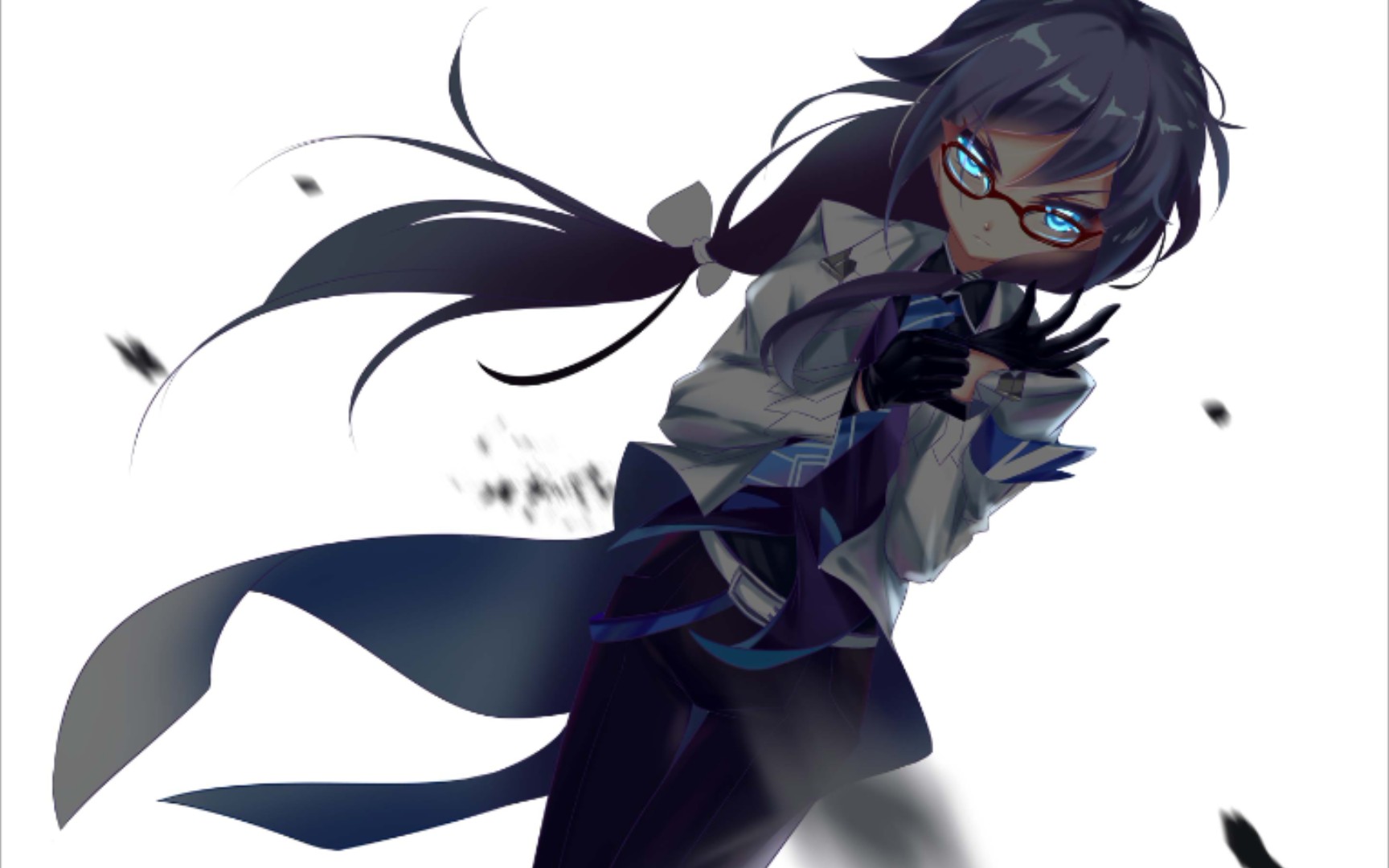 【崩坏三】灭火器:是个姓符的都要揍我是吧 白夜:有意见?