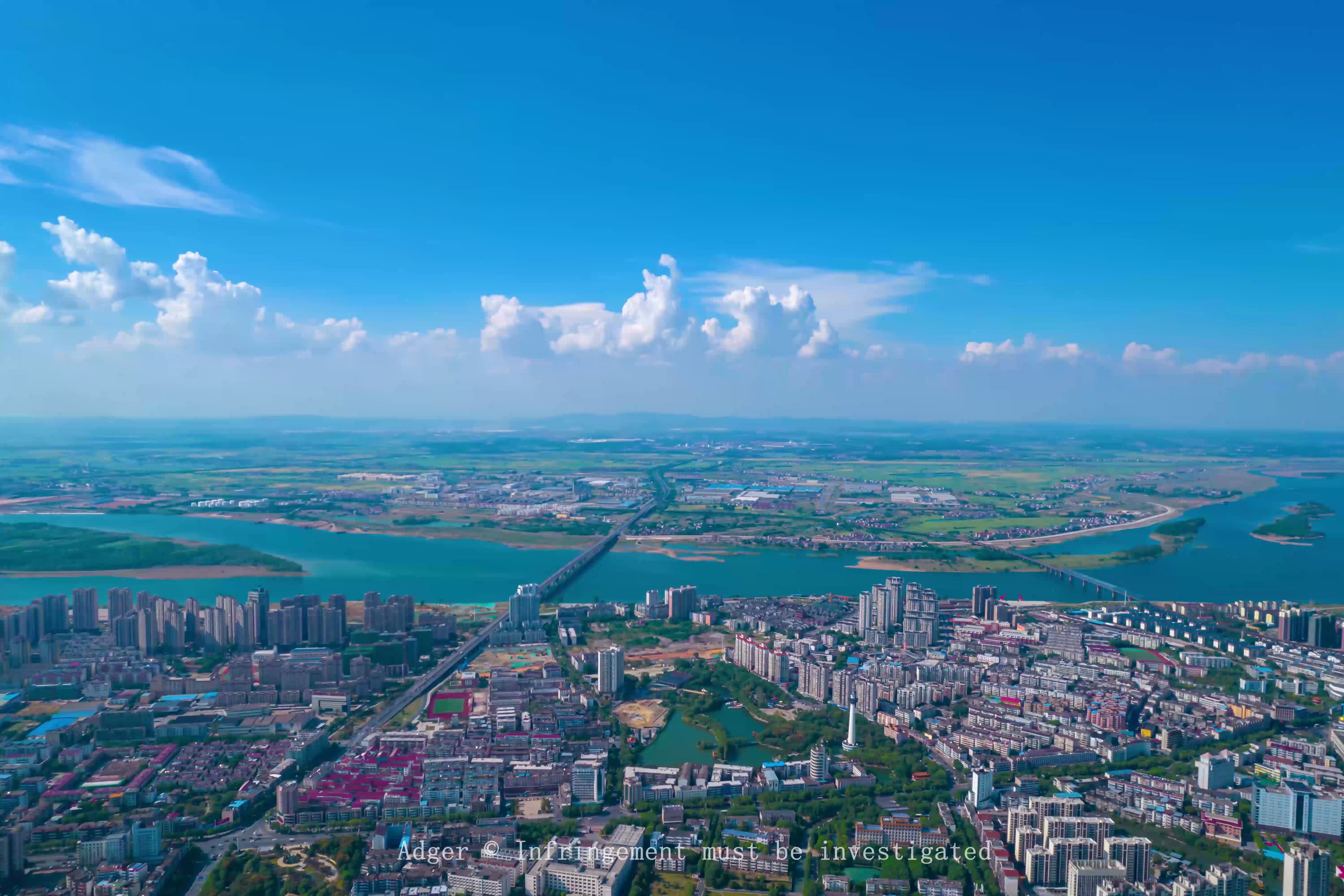 拍摄了一年的家乡素材合集-药都樟树