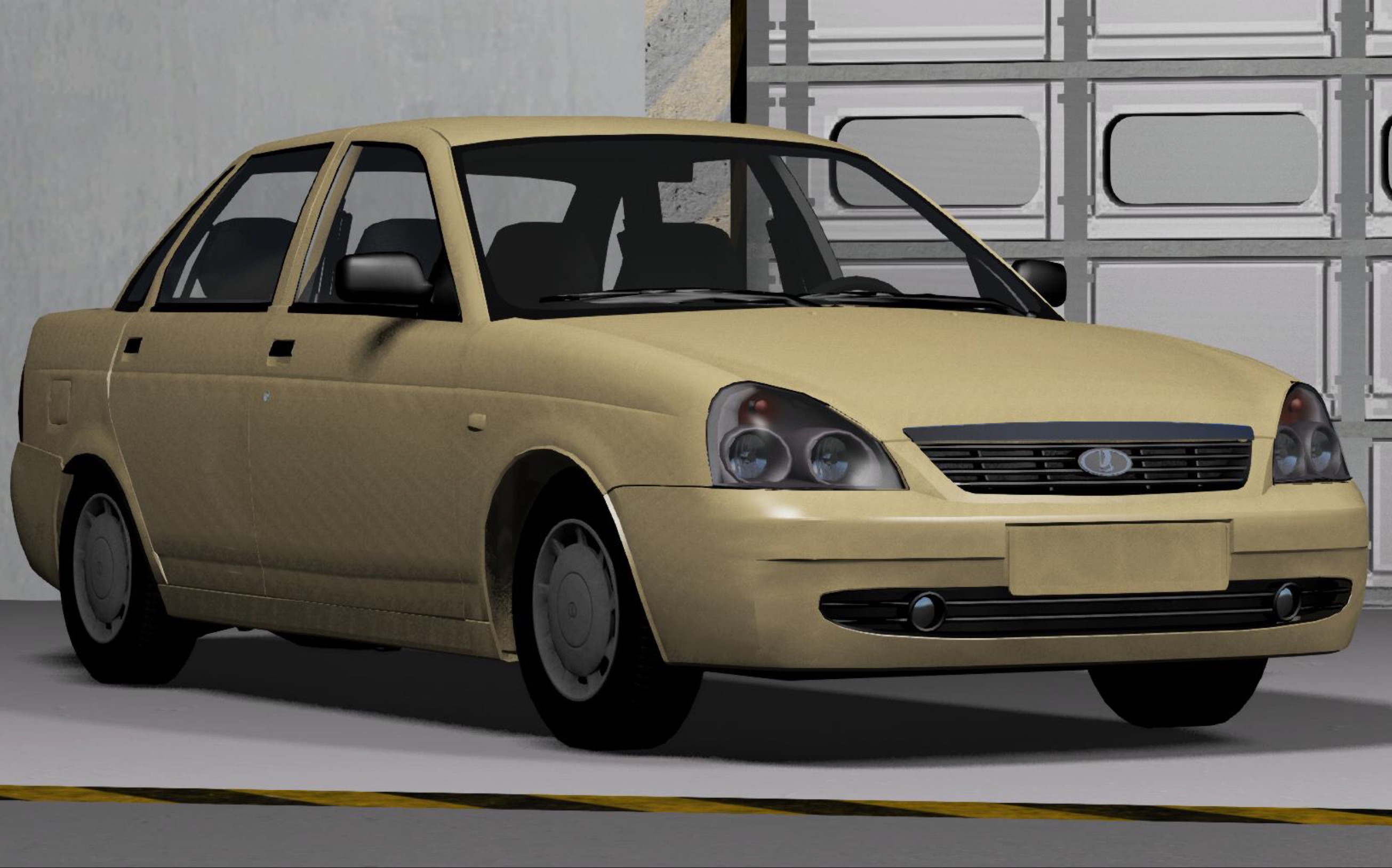 gihsladapriora40碰撞测试