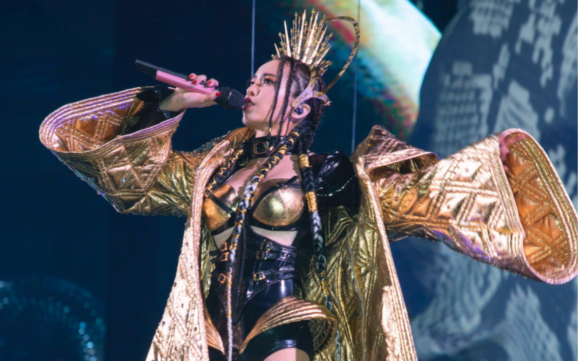 蔡依林 ugly beauty世界巡回演唱会 超清 the orphan 恶之必要   骑士