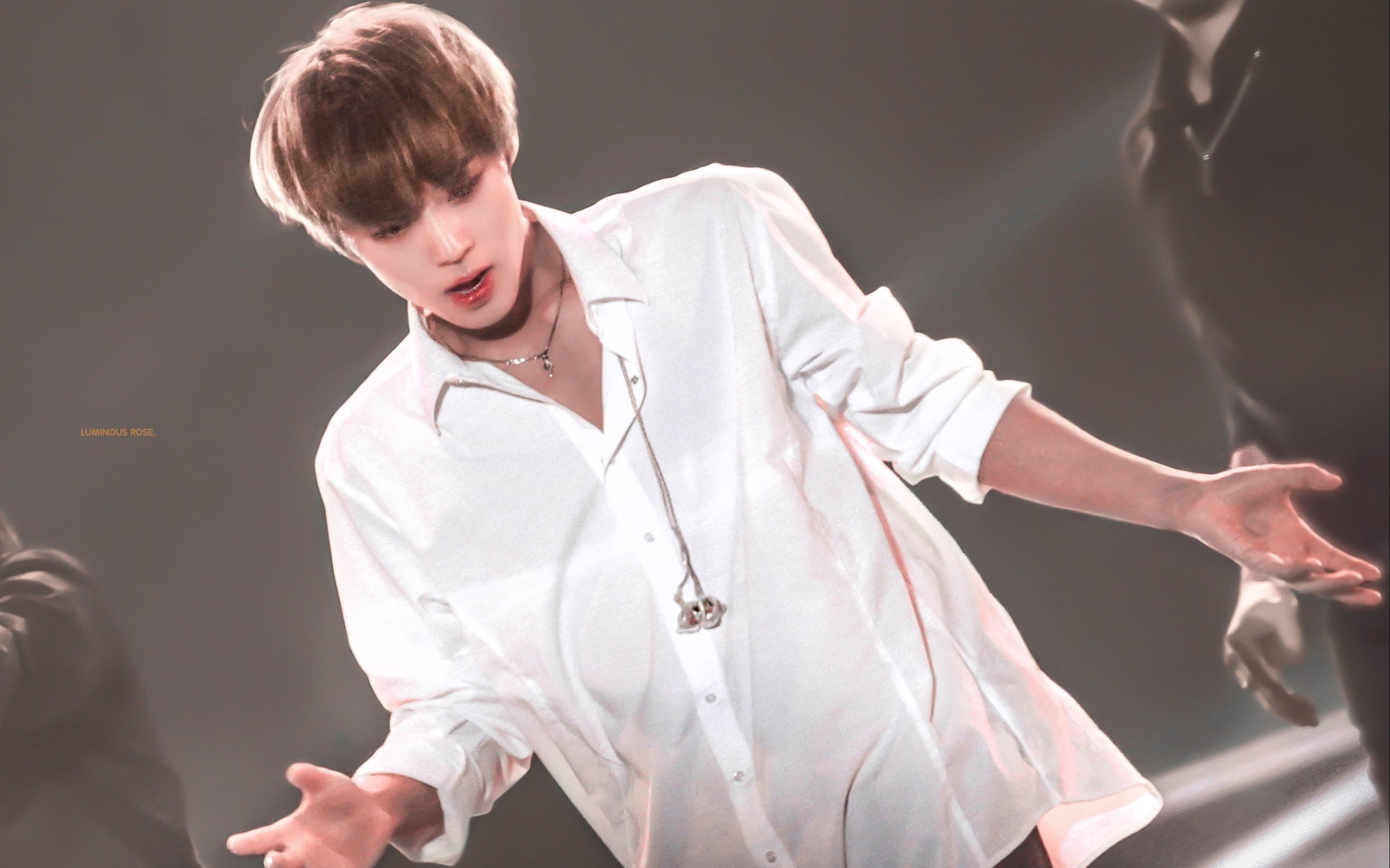 【朴志训】行全世界都知道他露腹肌了之天生舞者ghost & superstar