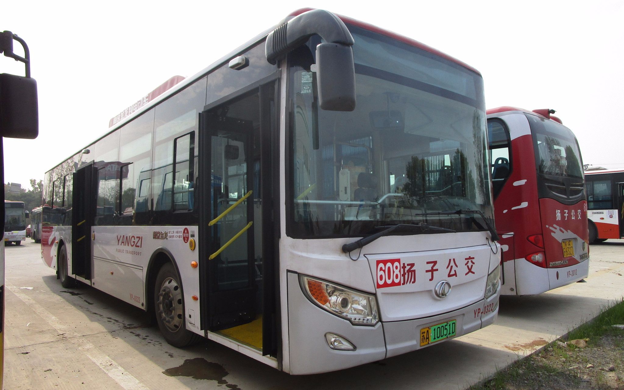 【扬子公交】南京公交集团扬子客运公司608路(星甸公交总站-雨山路地