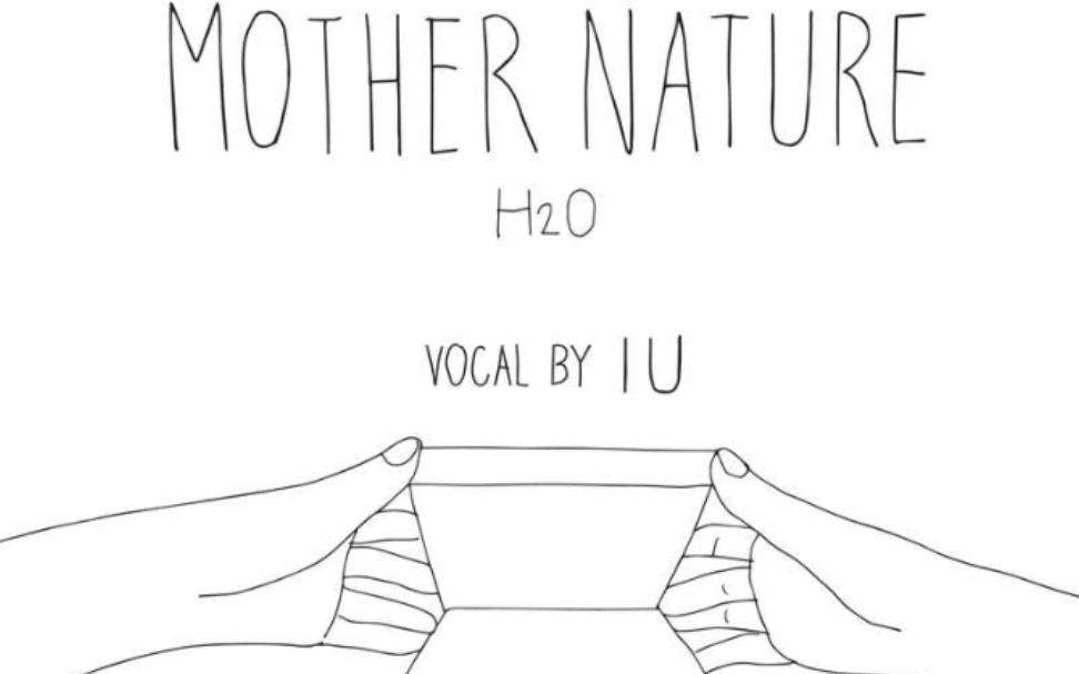 [图]【音译】最快速学会IU*姜胜元合作曲Mother Nature（H²O）