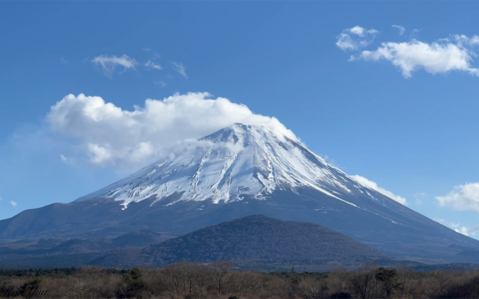 2021年-2022年富士山跨年