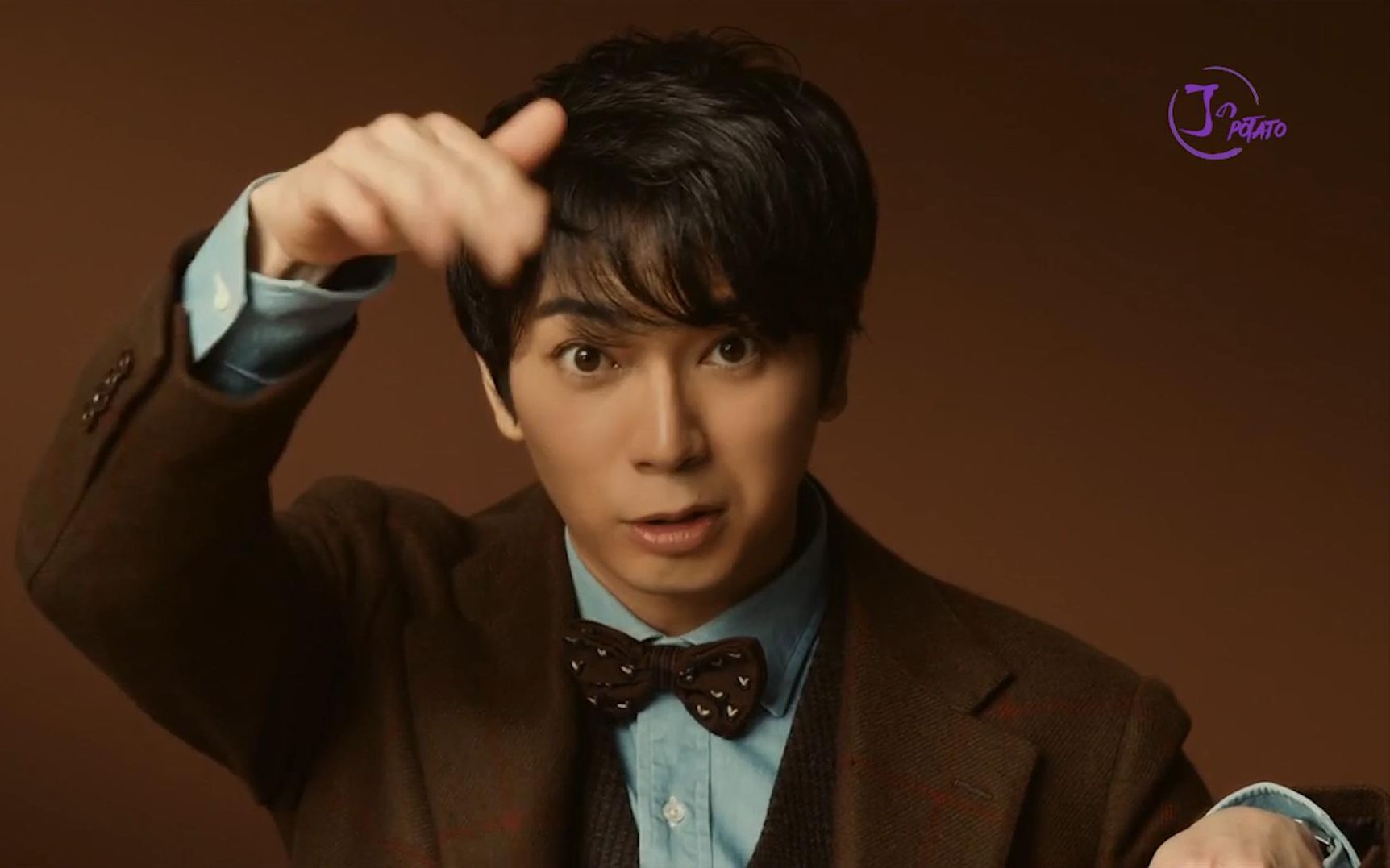 【松本润】20190110 meiji明治 cm (ws待更新)