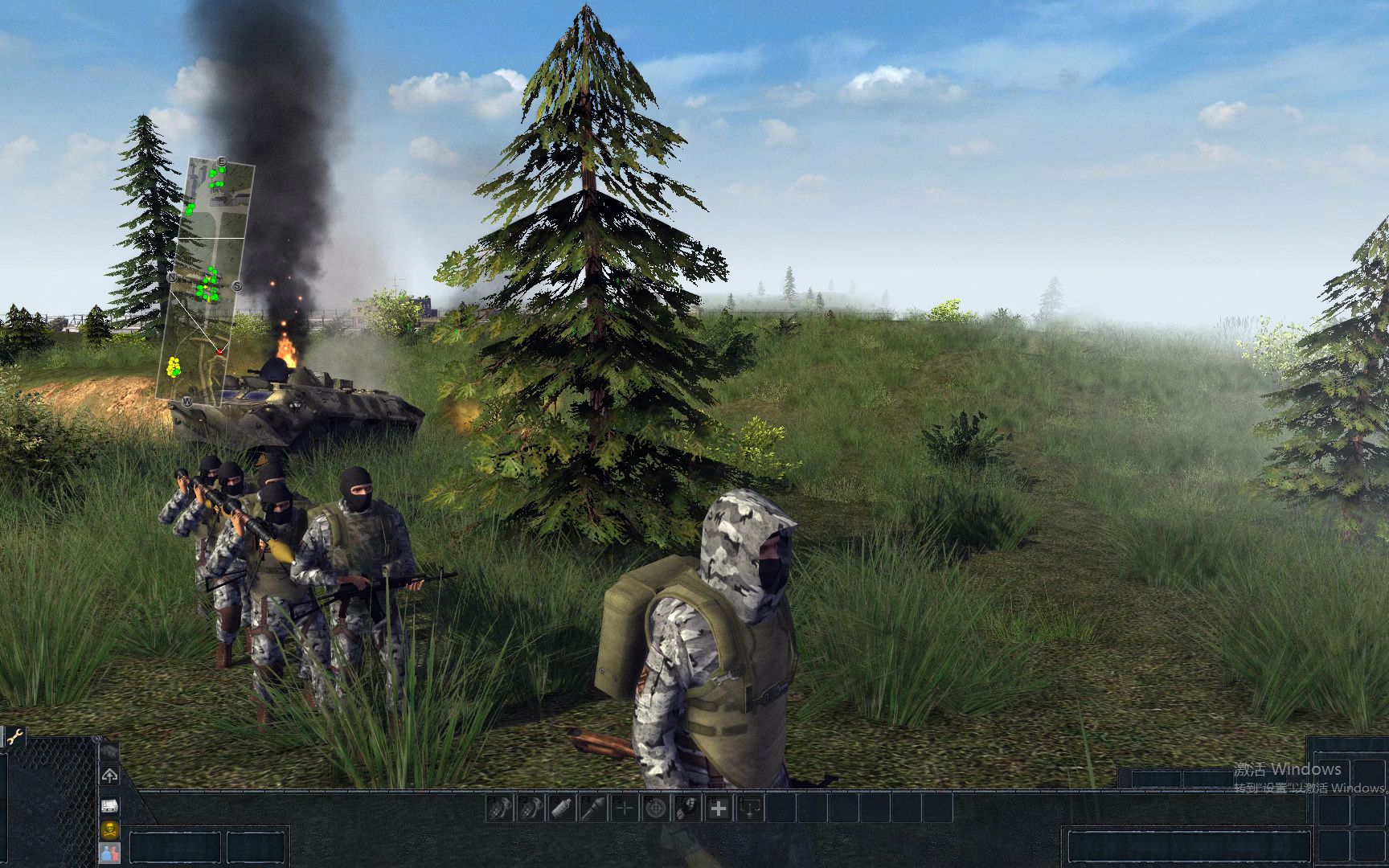 【战争之人突击小队2】冷战mod-莫斯科行动