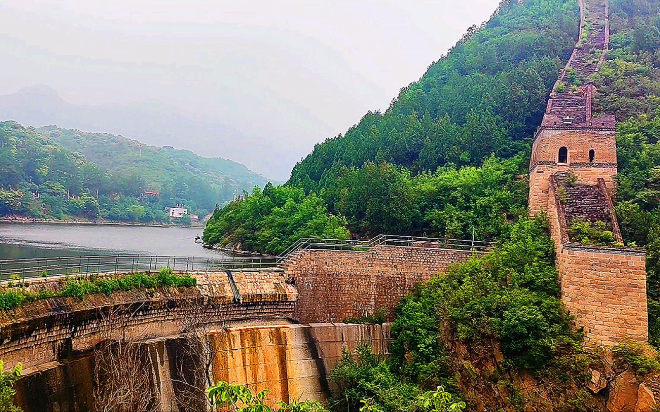 北京怀柔黄花城头道沟水库2