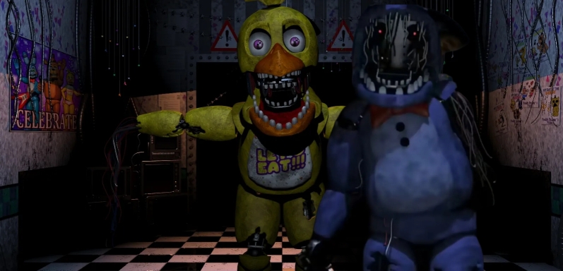 (ai翻唱)老奇卡和老邦尼唱 freddy