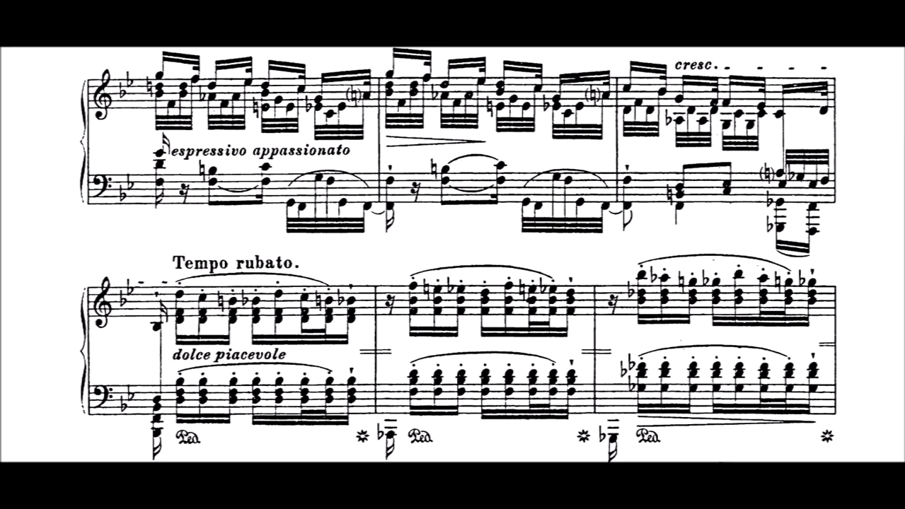 [钢琴/李斯特]原版超技练习曲s.137 no.