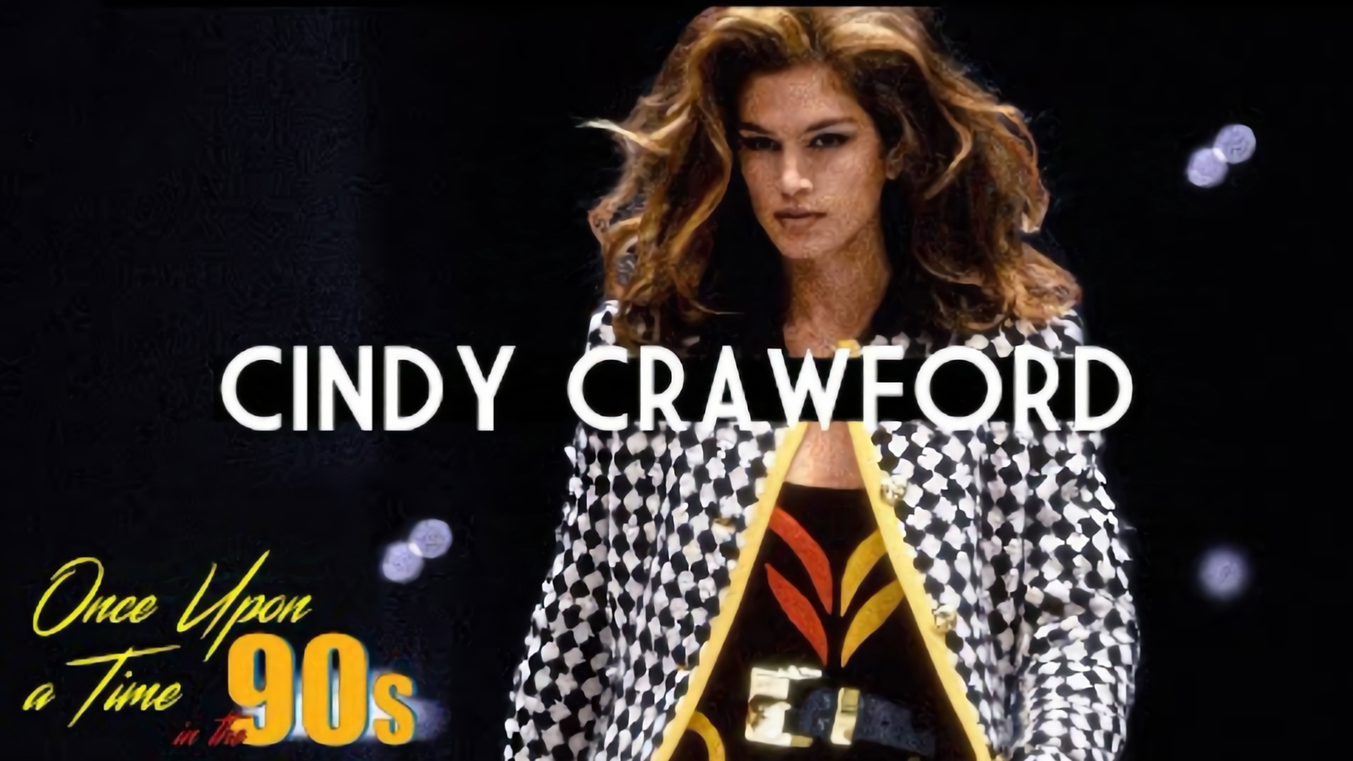 90 年代的往事……辛迪ⷥ…‹劳馥Cindy Crawford哔哩哔哩bilibili