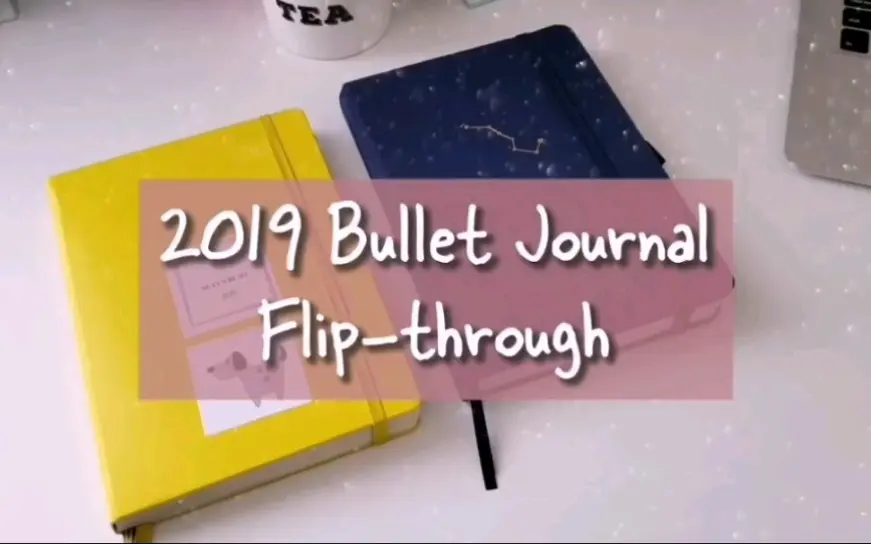 2021 BULLET JOURNAL SET UP, Simple Bullet Journal 2021 Layout