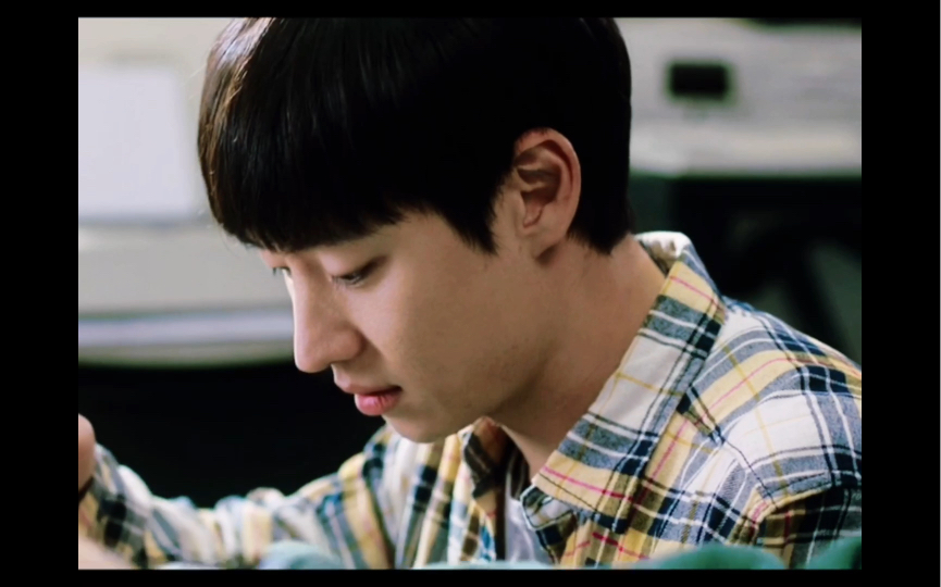 【建筑学概论】李帝勋:沉稳内敛不善言辞的学长,因为喜欢的女生一句话