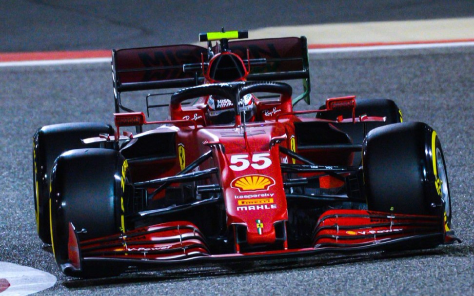 f12016 听说昨晚赛恩斯跑得不错?