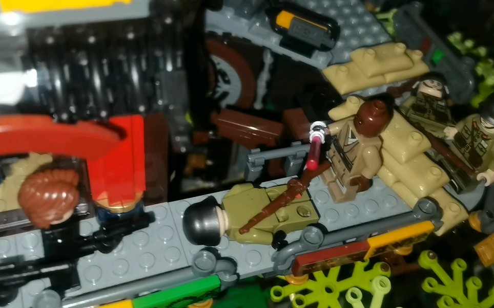 乐高定格动画抗日英雄第四集:淞沪风云(下)