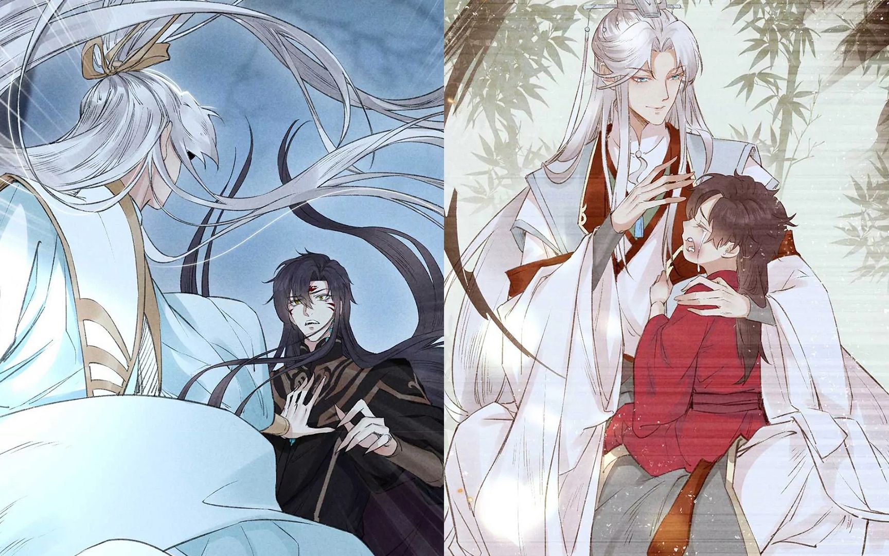 【原耽】幼时便知师尊好 黑化欺师少不了 9话