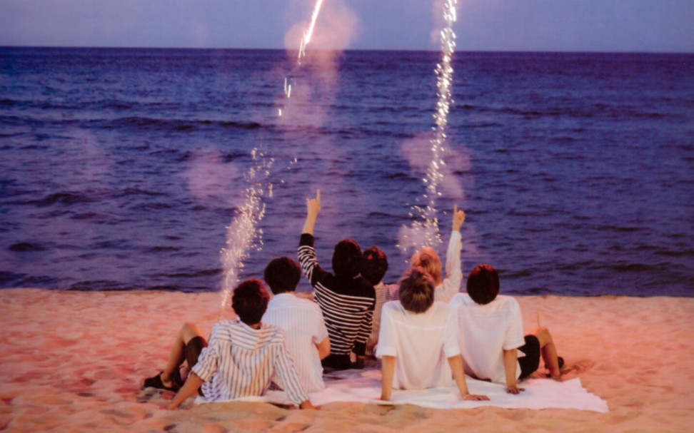 【nct dream78】夏天 海边 烟花 我爱的少年