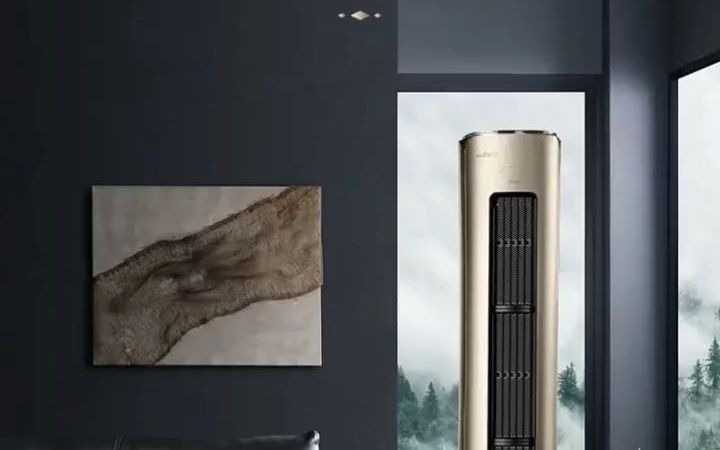 55_美的(midea)3匹风语者2代 无风感 新风空调 新一级能效 圆柱变频