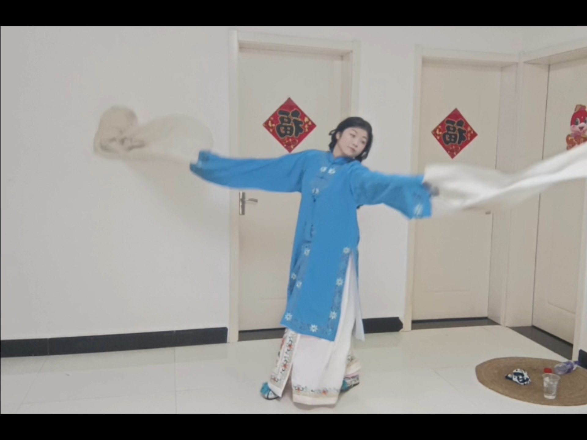 戏曲水袖技巧分享