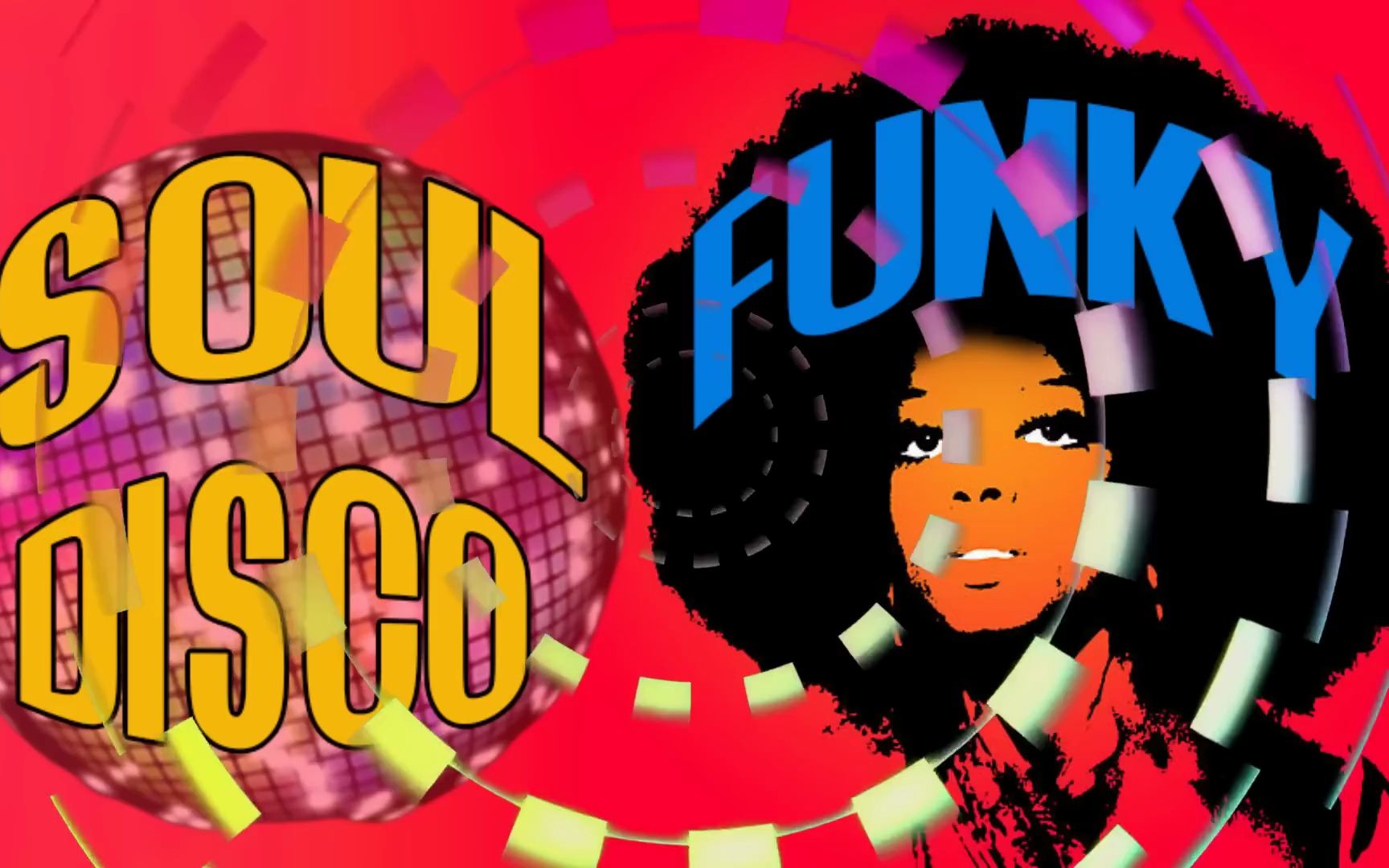 [图]DISCO FUNK SOUL | FUNKY CLASSIC SOUL - 70'S MUSIC放克 旋律 节奏 🎶