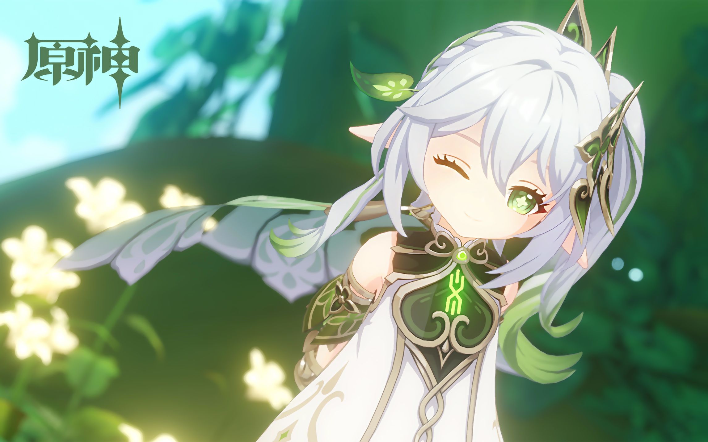 『4k /120』hdr《原神》角色演示-「纳西妲:无垠无忧」