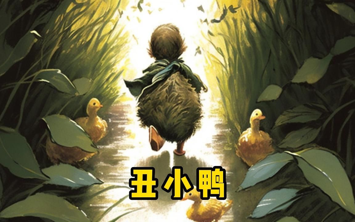 安徒生童话《丑小鸭》