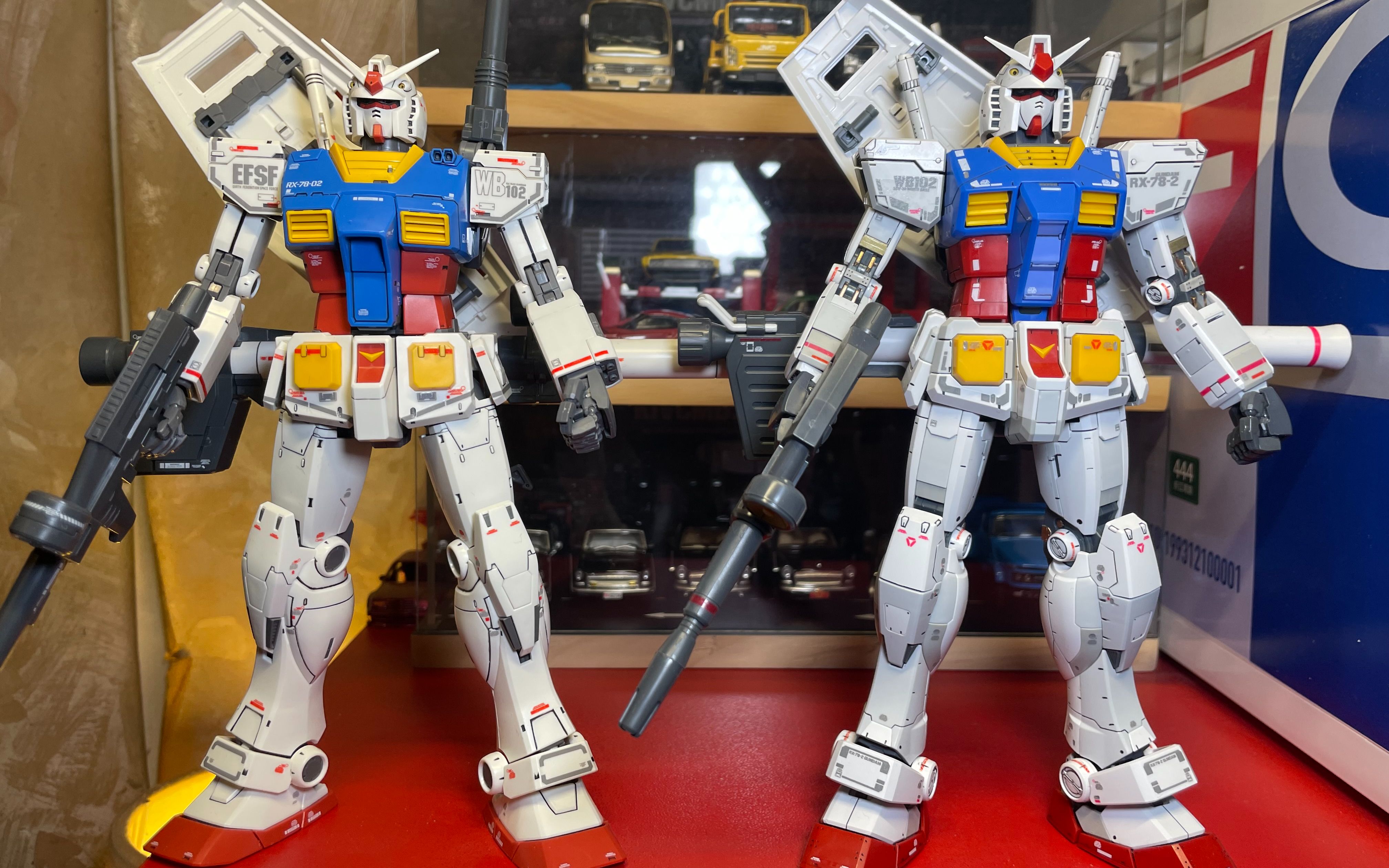 mg rx-78 兄弟