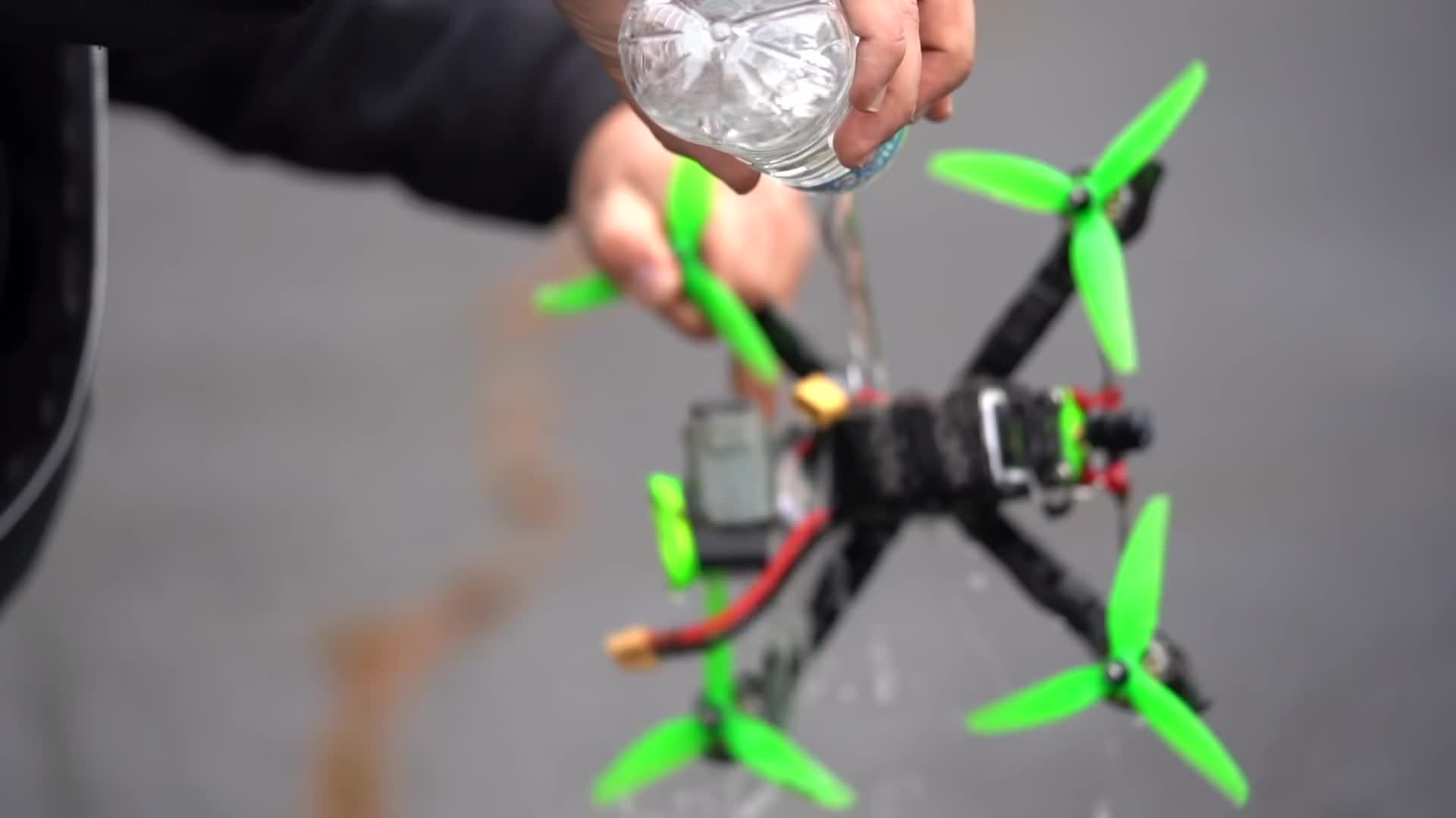 steele 穿越机大佬日常炸鸡Stingy's First Pack Swamp Quad FPV Freestyle哔哩哔哩bilibili