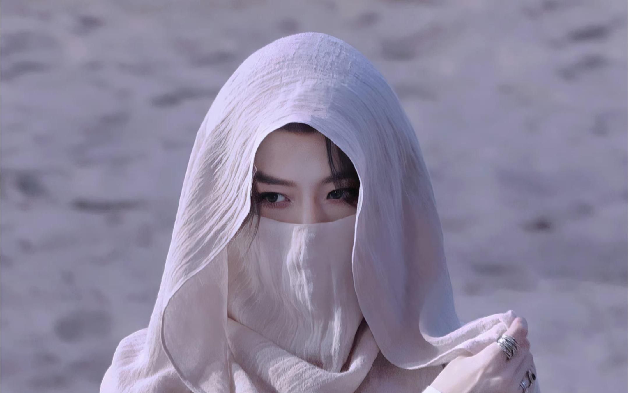 【邓为 | 茶朔洵】震惊!疯批反派boss,竟然摇身一变化身异域美人!