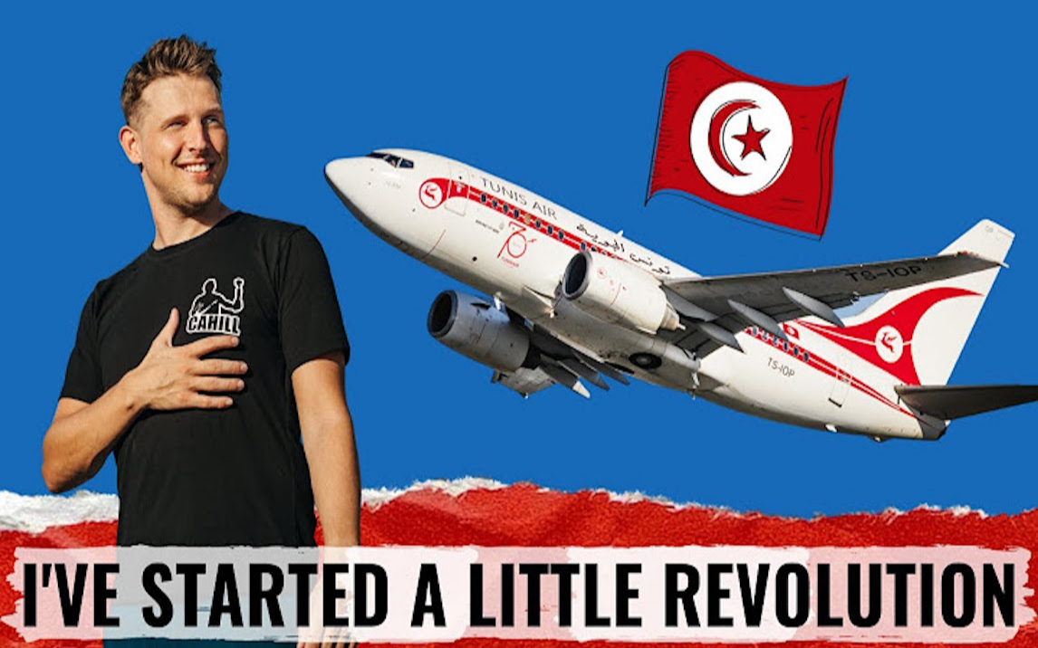 【youtube】突尼斯航空-我仍然还有一些结论给你!