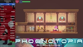 全成就流程 Phoenotopia Awakening 不死鸟之翼 觉醒 哔哩哔哩 つロ干杯 Bilibili