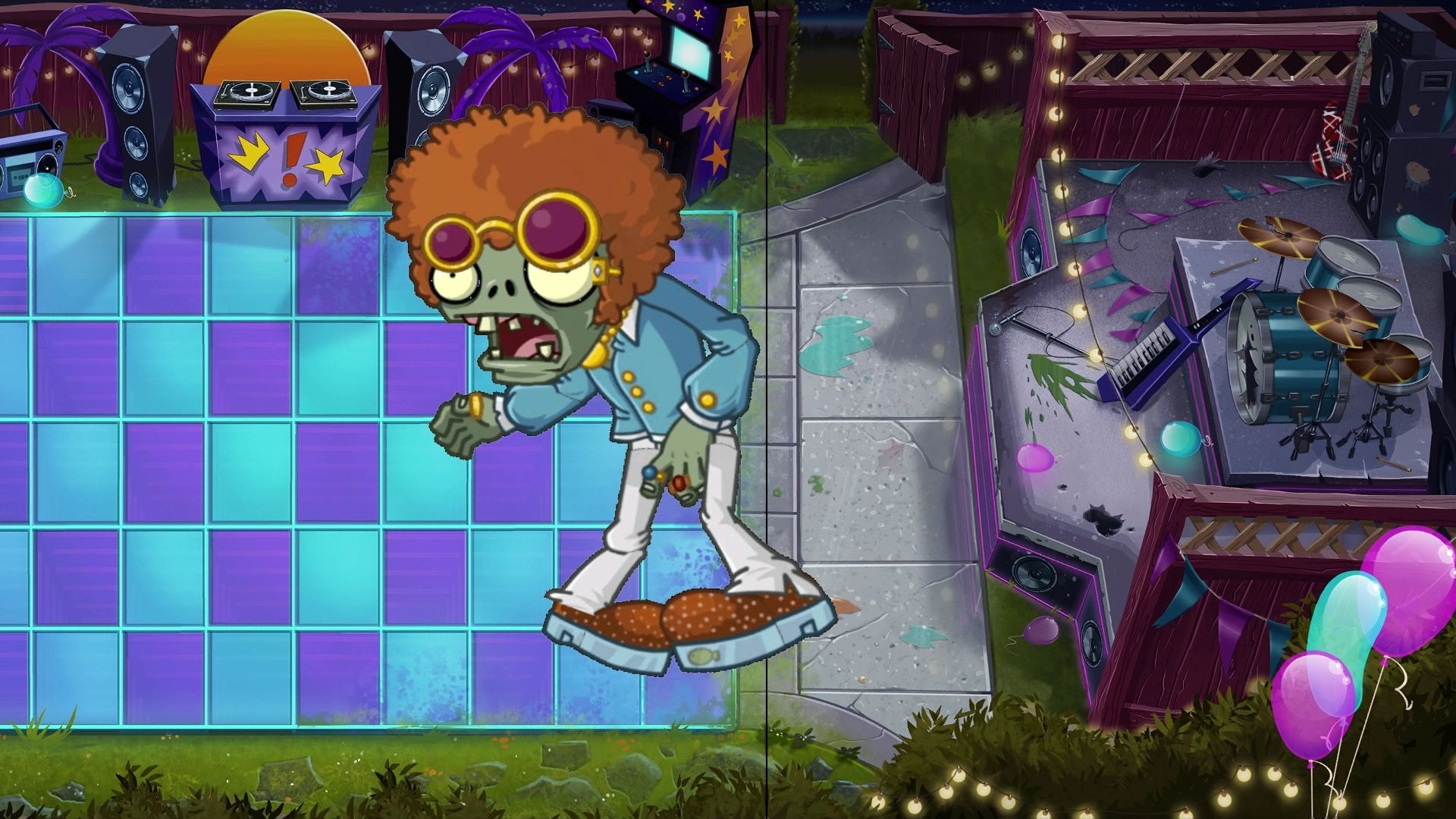 舞王僵尸骨骼动画(自制,行走动画未做)