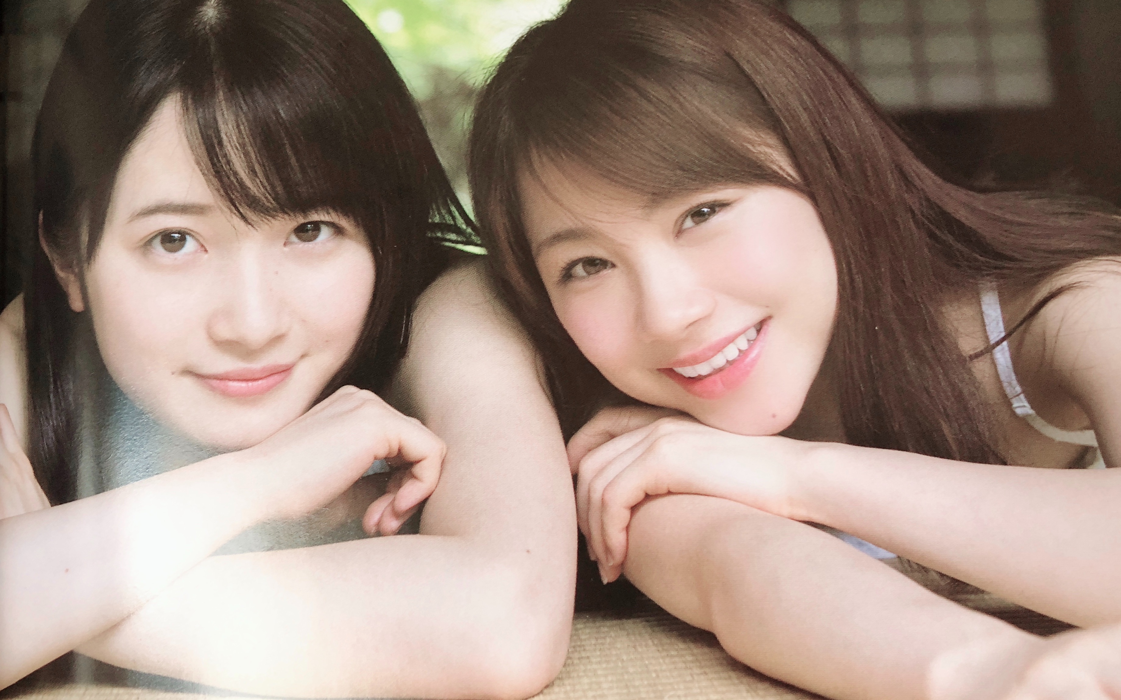 【早安少女组18 石田亜佑美x森戸知沙希】如火般的姐姐与如冰般的妹妹