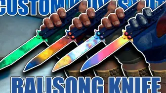 【CSGO】含瓦量超标？“新”蝴蝶刀带着15个皮肤来了！