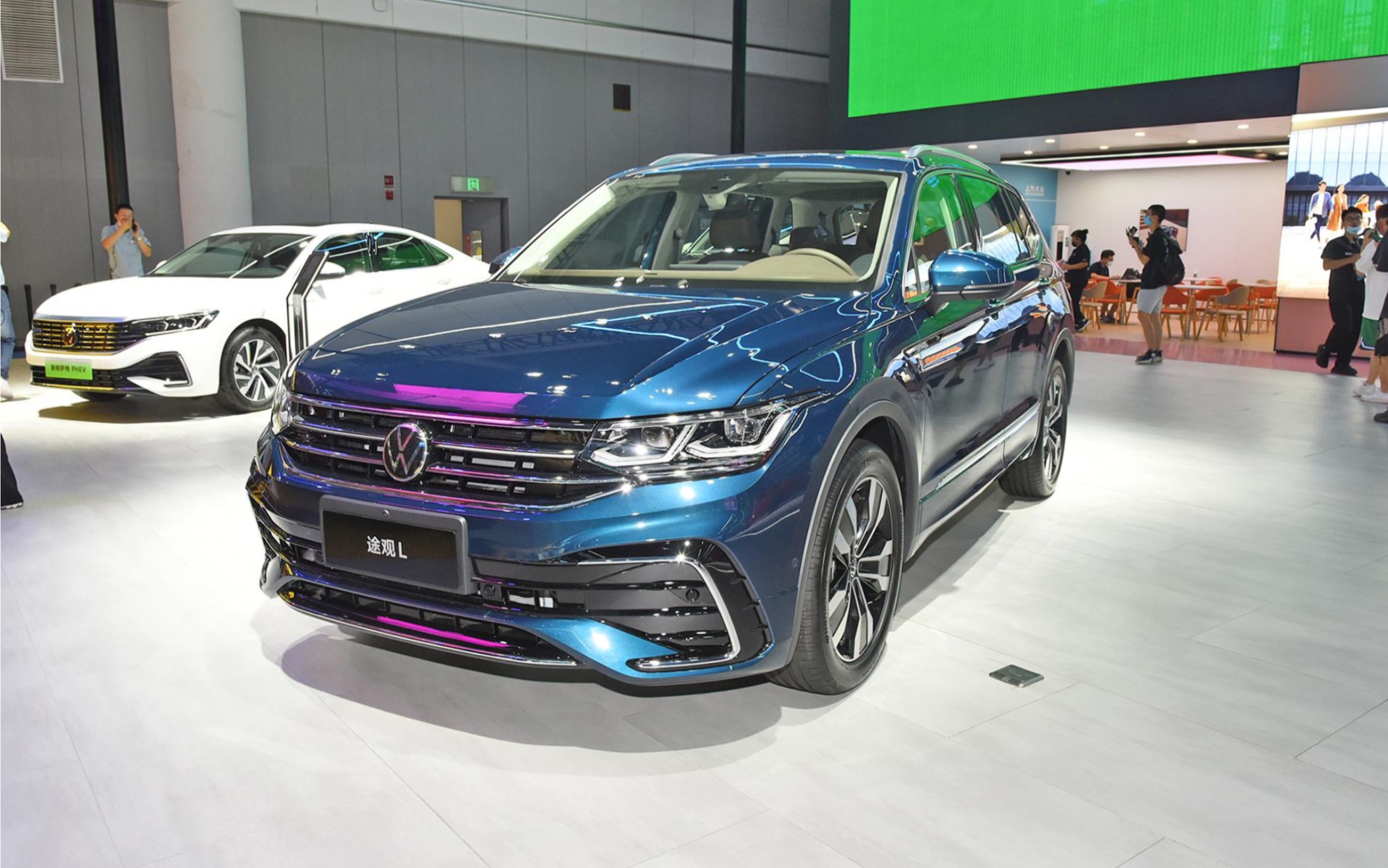 途观l现金优惠3万8,越享版落地23.7万左右