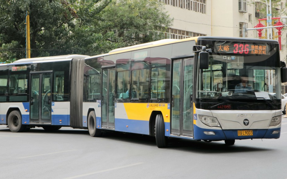 從零開始的福田雙層車生活-30期 北京公交第四客運分公司線路 336路