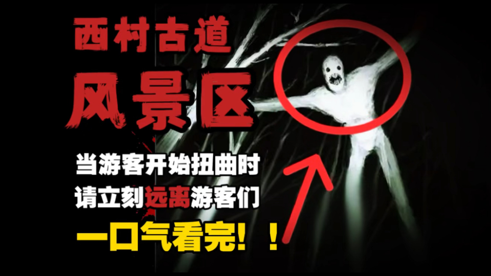 耗时233分钟！一口气看完诡异规则怪谈【西村古道风景区】合集！！-诡谲゜-诡谲゜-哔哩哔哩视频
