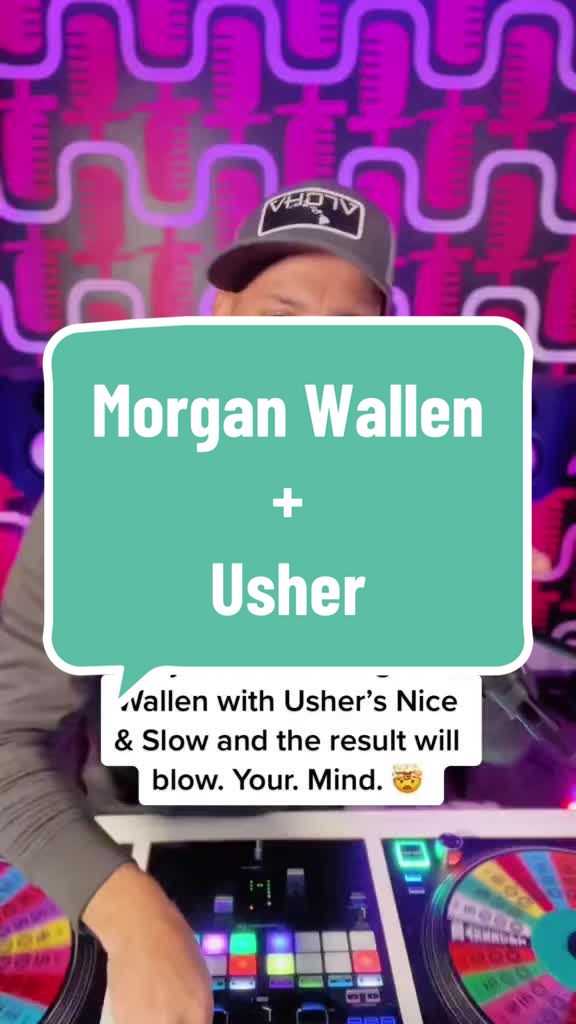 Morgan Wallen hits different when you put him with Usher. 𐟫𖥓”哩哔哩bilibili