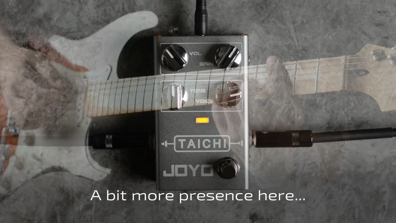 【音色展示】一段平平无奇的电吉他乐句，能被过载单块改变多少？