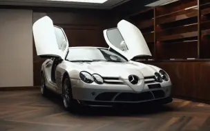 Download Video: 【4K】Mclaren SLR Crown Edition - 限定10台