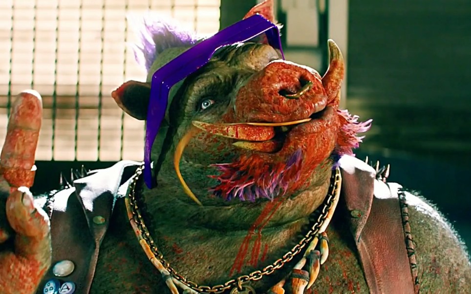 忍者神龟大战变异犀牛