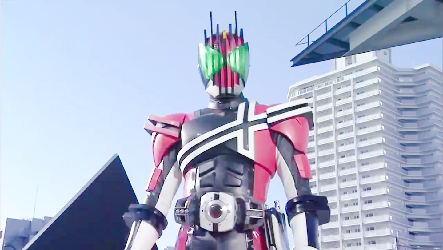 超帅的假面骑士回旋踢