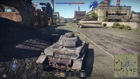 战争雷霆 War Thunder Ps4 德国四号f1 手柄11杀 哔哩哔哩 つロ干杯 Bilibili