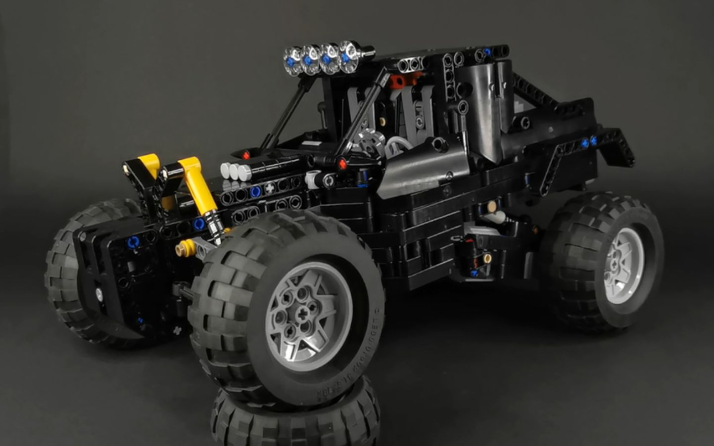 沙漠赛车 lego乐高 technic科技/机械 moc_哔哩哔哩 (゜-゜)つロ 干杯