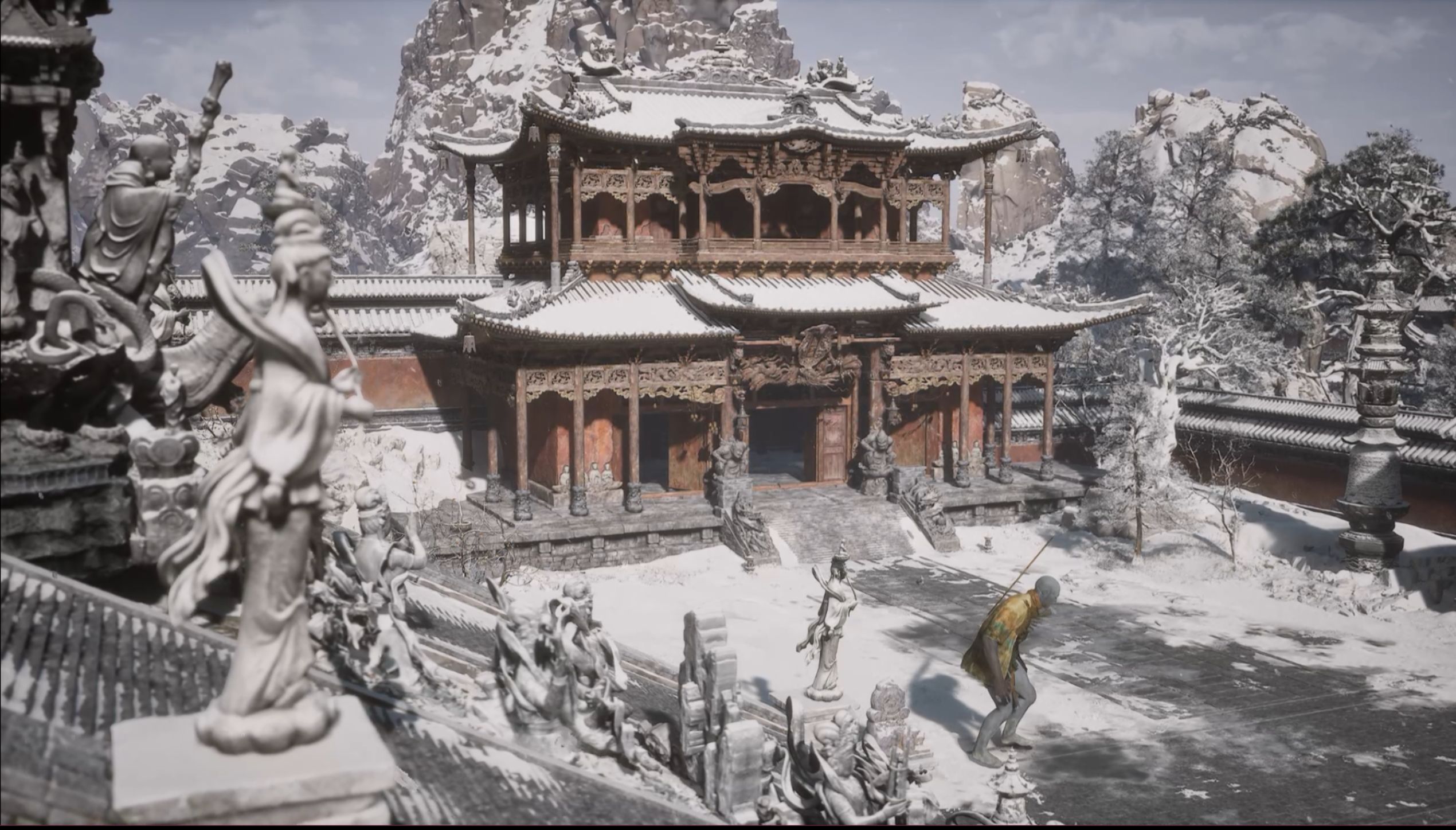 黑神话悟空 不净战斗和cg