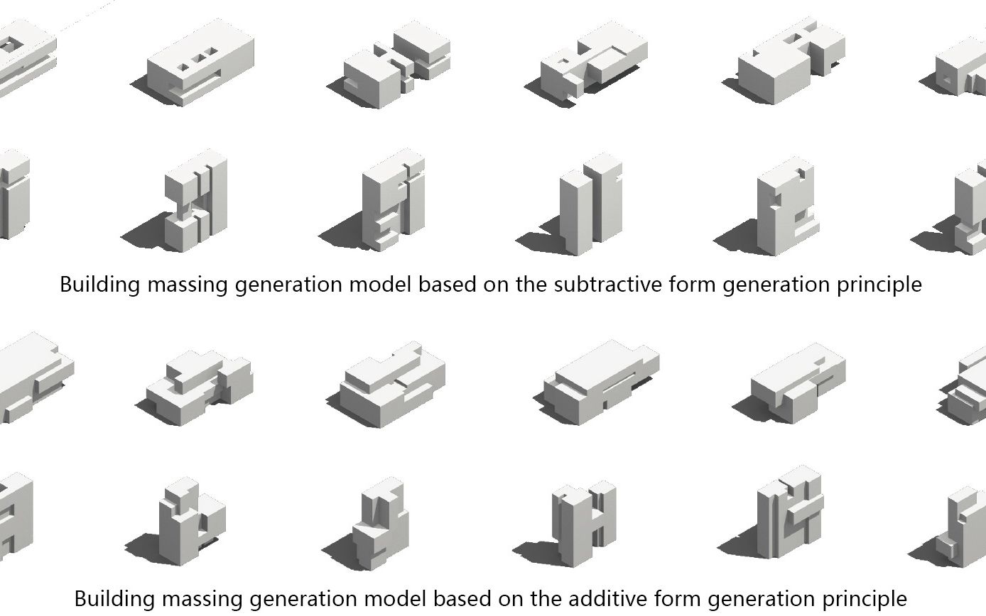 grasshopper插件建筑体块生成与优化pbmdgo