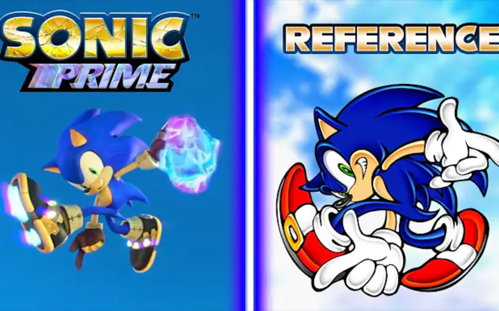 《索尼克回家大冒险》里关于其他索尼克系列的片段和致敬