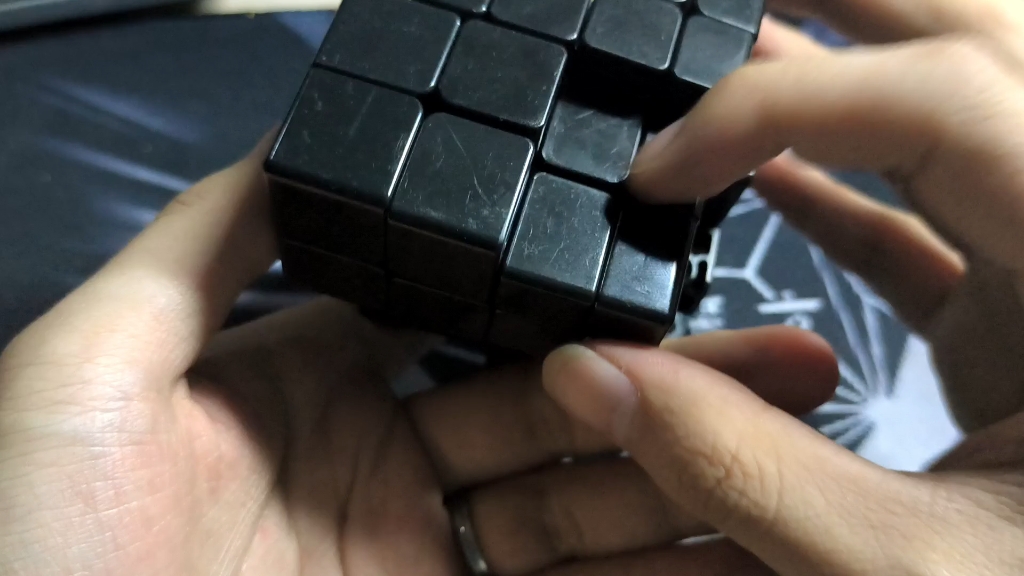 圣手四阶镜面魔方复原实例