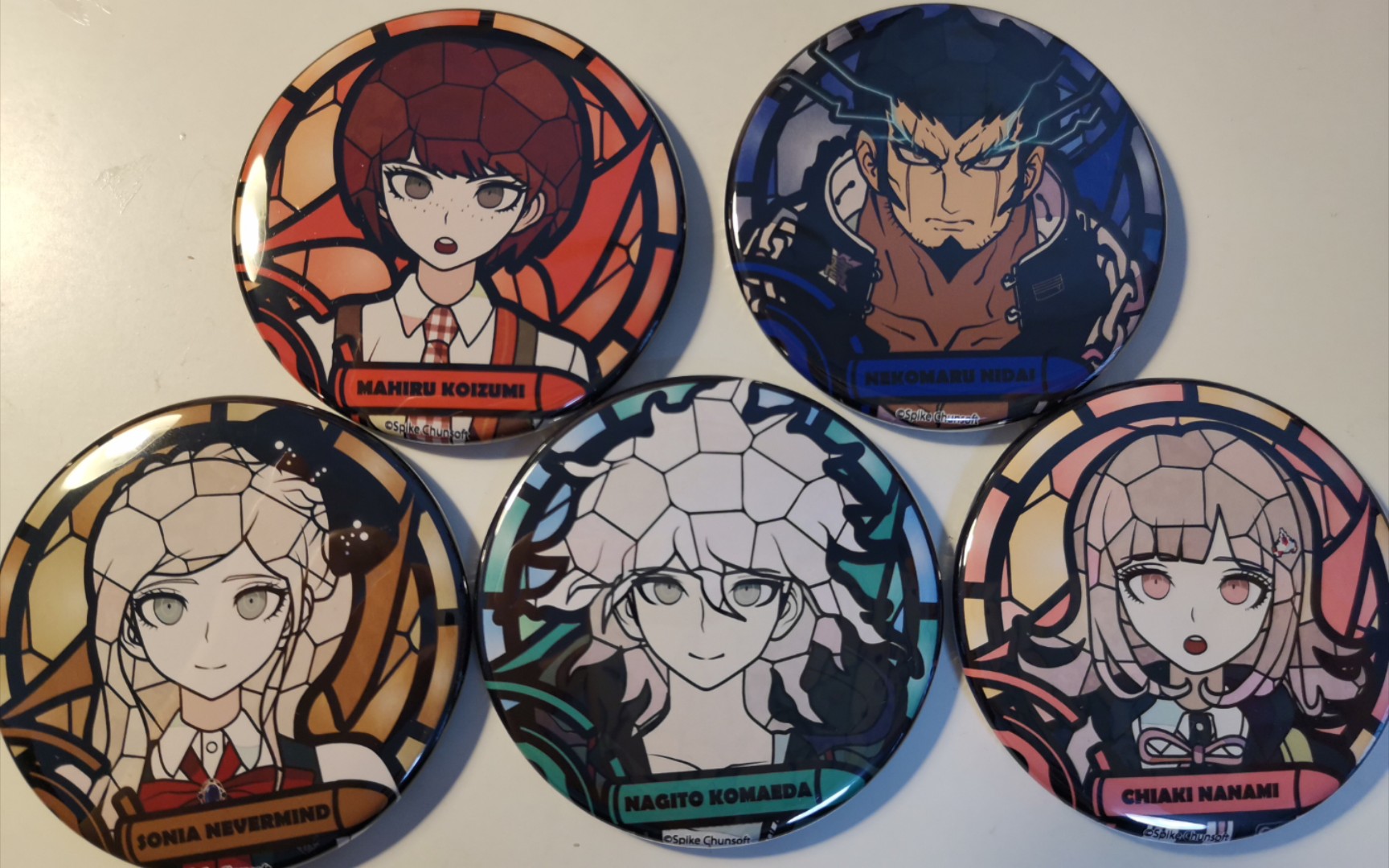 活动作品弹丸论破官谷开箱二代彩窗盲袋吧唧